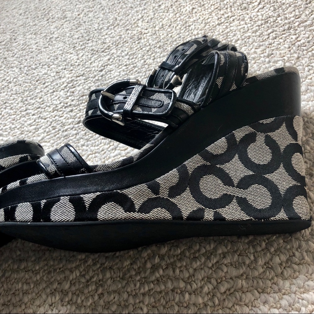 Coach Wedges - Picture 4 of 8